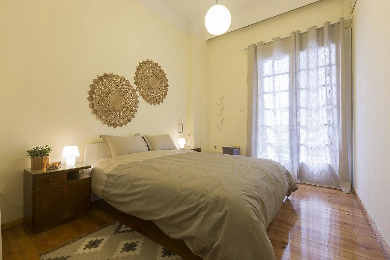 Διαμέρισμα Authentic Retro Flat In City Center #Feelslikehome Θεσσαλονίκη