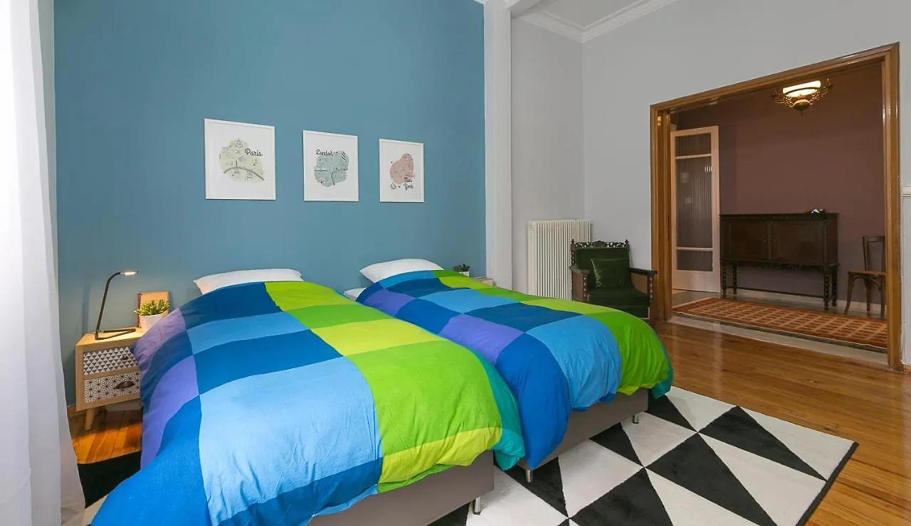 Authentic Retro Flat In City Center #Feelslikehome Θεσσαλονίκη 0*,