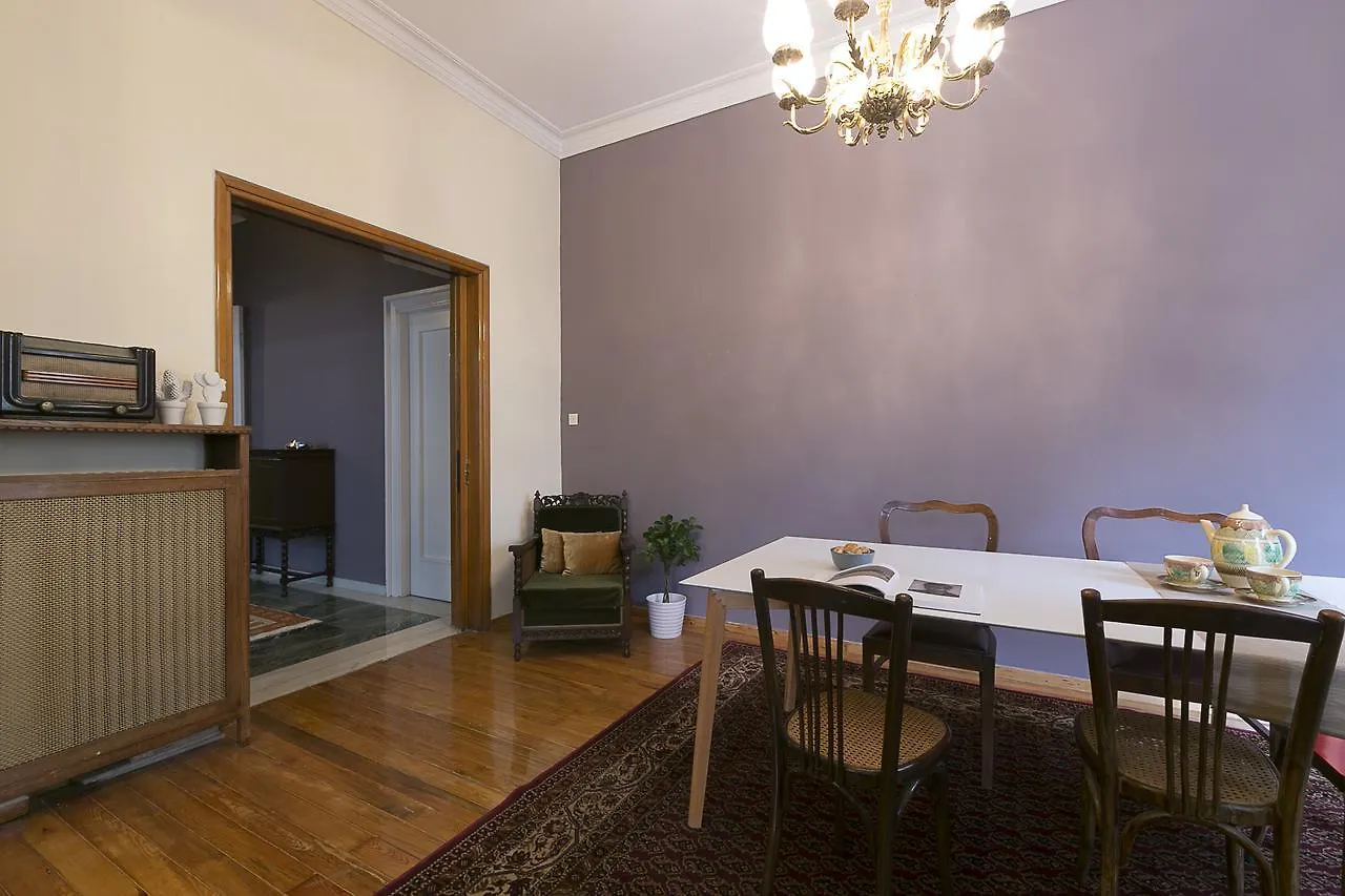 Authentic Retro Flat In City Center #Feelslikehome Θεσσαλονίκη Ελλάδα
