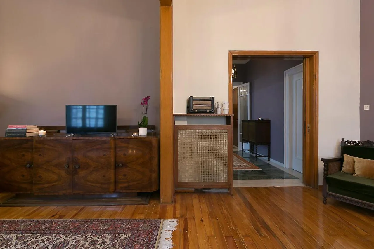 Authentic Retro Flat In City Center #Feelslikehome Θεσσαλονίκη Διαμέρισμα