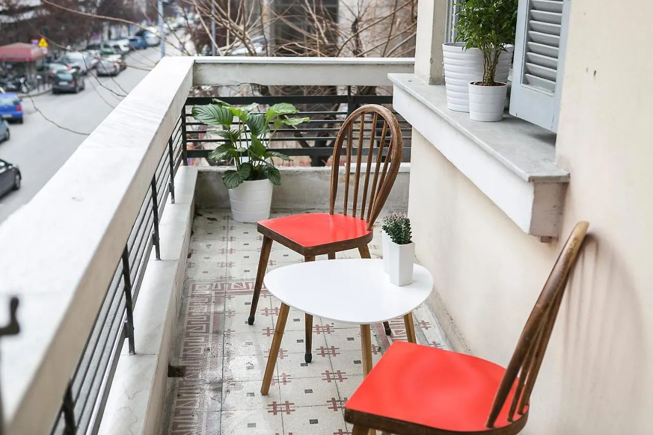 Apartment Authentic Retro Flat In City Center #Feelslikehome Thessaloniki