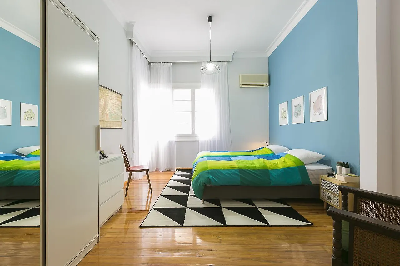 Apartment Authentic Retro Flat In City Center #Feelslikehome Thessaloniki Greece